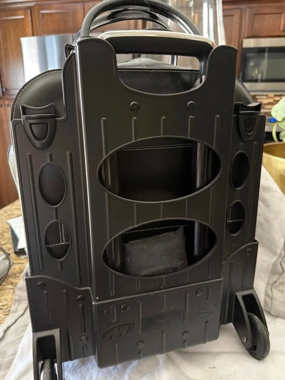 Rolling computer bag
